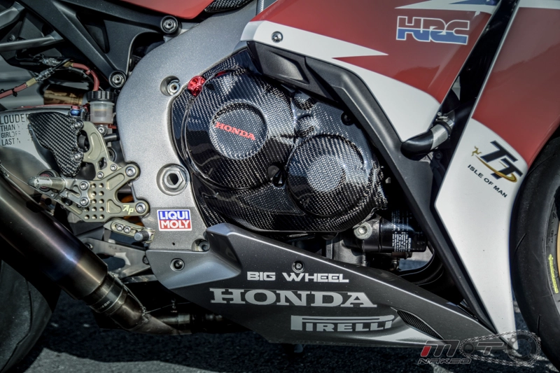 Honda cbr1000rr fireblade sp độ full option tại thái - 13