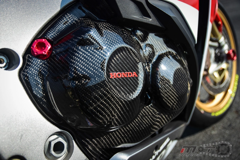 Honda cbr1000rr fireblade sp độ full option tại thái - 14
