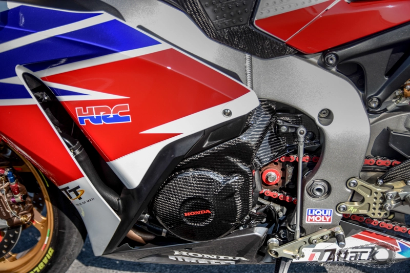 Honda cbr1000rr fireblade sp độ full option tại thái - 15