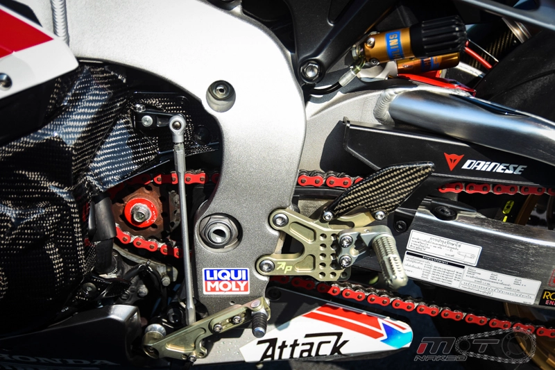 Honda cbr1000rr fireblade sp độ full option tại thái - 17