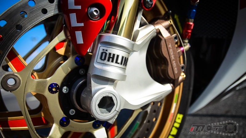 Honda cbr1000rr fireblade sp độ full option tại thái - 18