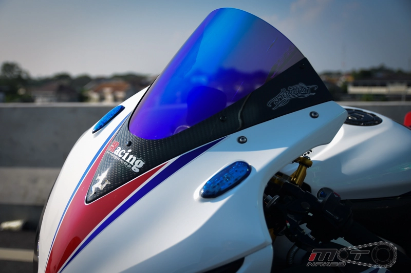 Honda cbr1000rr fireblade sp độ full option tại thái - 3
