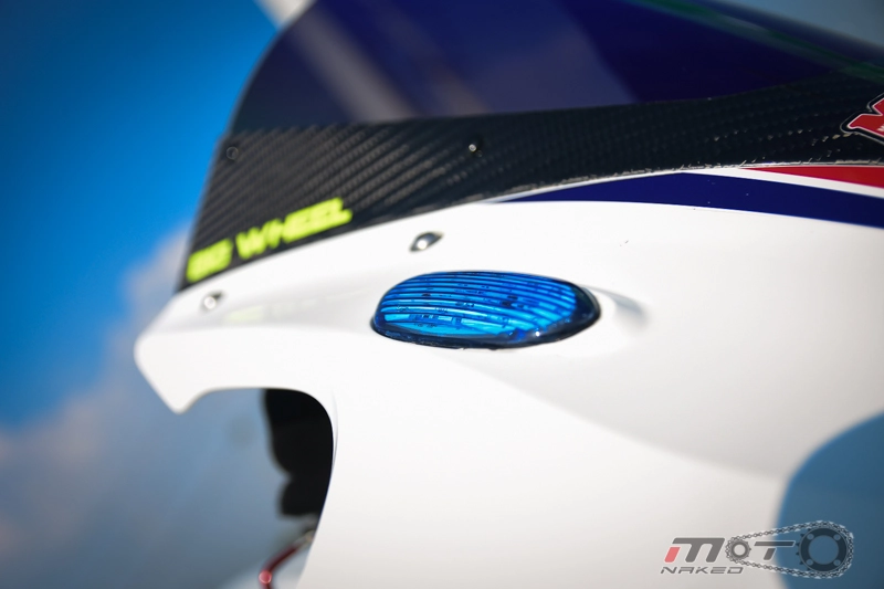 Honda cbr1000rr fireblade sp độ full option tại thái - 4