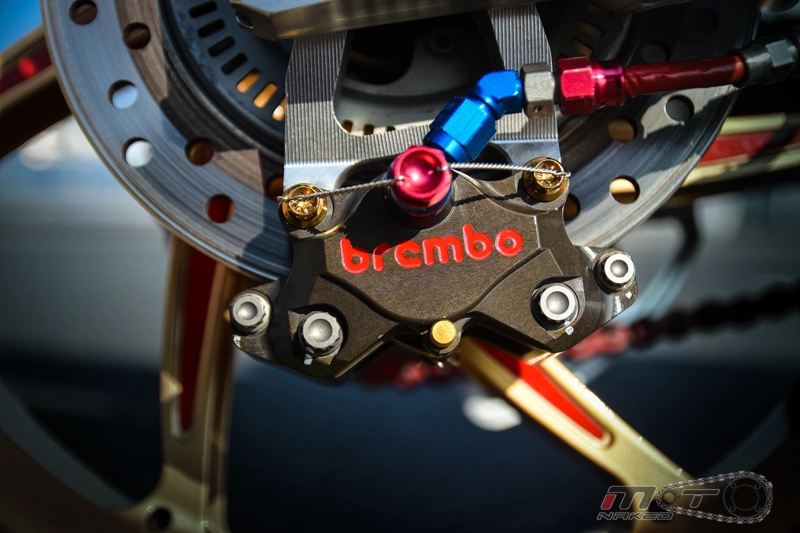 Honda cbr1000rr fireblade sp độ full option tại thái - 23
