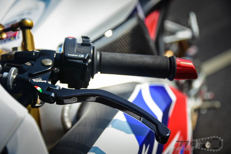 Honda cbr1000rr fireblade sp độ full option tại thái - 25