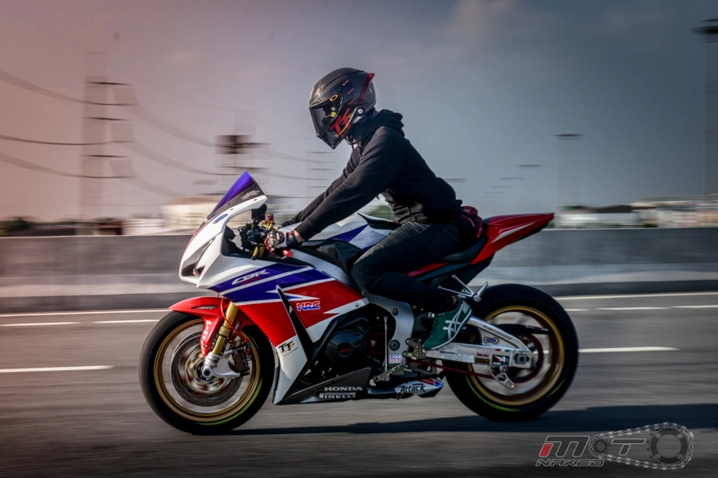 Honda cbr1000rr fireblade sp độ full option tại thái - 28