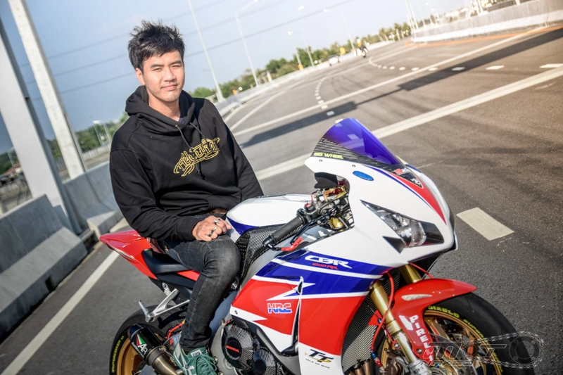 Honda cbr1000rr fireblade sp độ full option tại thái - 30