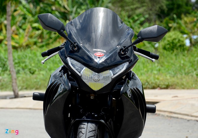 Honda cbr150 độ bí ẩn và mạnh mẽ - 4