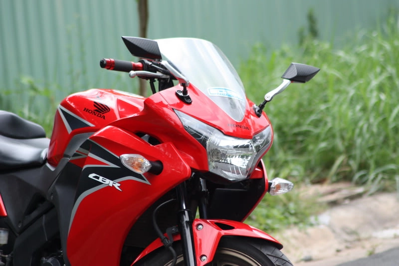 Honda cbr150 độ đơn giản với 1 gắp nsr - 1