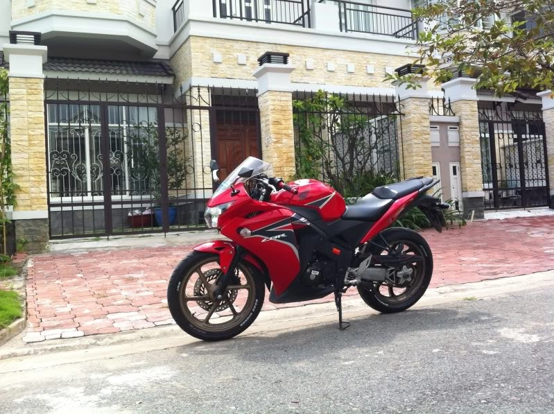 Honda cbr150 độ đơn giản với 1 gắp nsr - 2