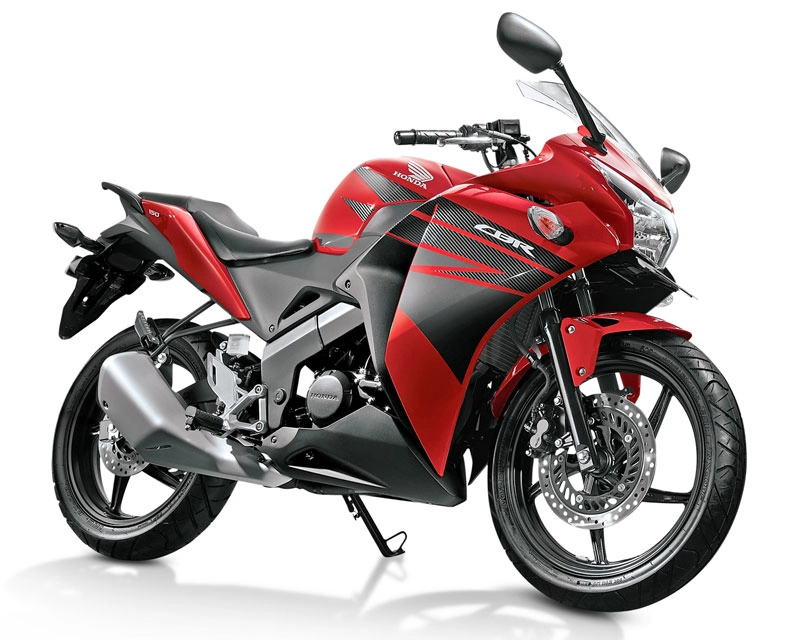 Honda cbr150r 2014 thay họa tiết đổi màu sơn tăng giá - 4