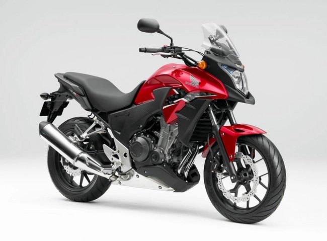 Honda cbr400r chính thức lộ diện - 3