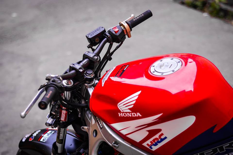 Honda cbr600 độ nakedbike độc đáo của biker sài gòn - 5