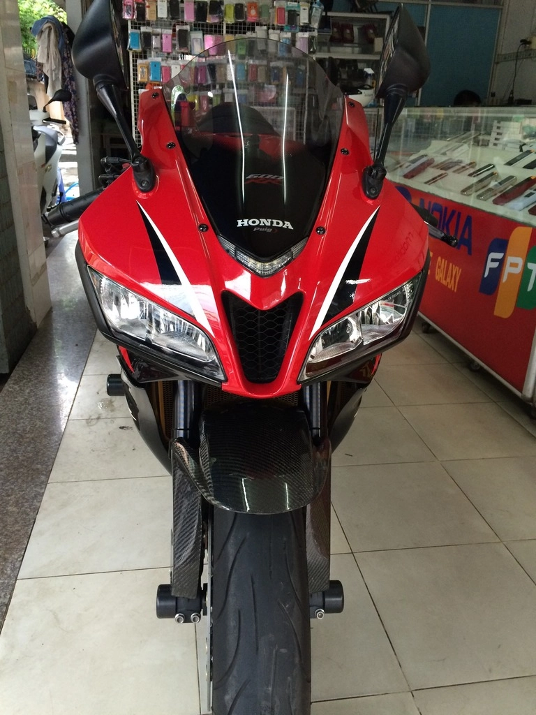 Honda cbr600rr độ khá chất của biker việt - 3