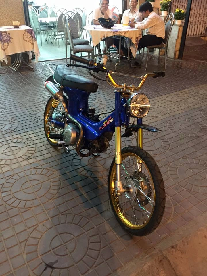 Honda chaly kiểng full option - 1
