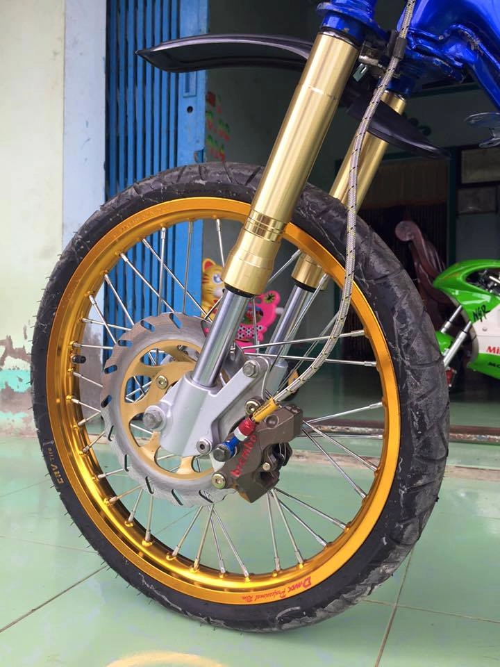 Honda chaly kiểng full option - 3