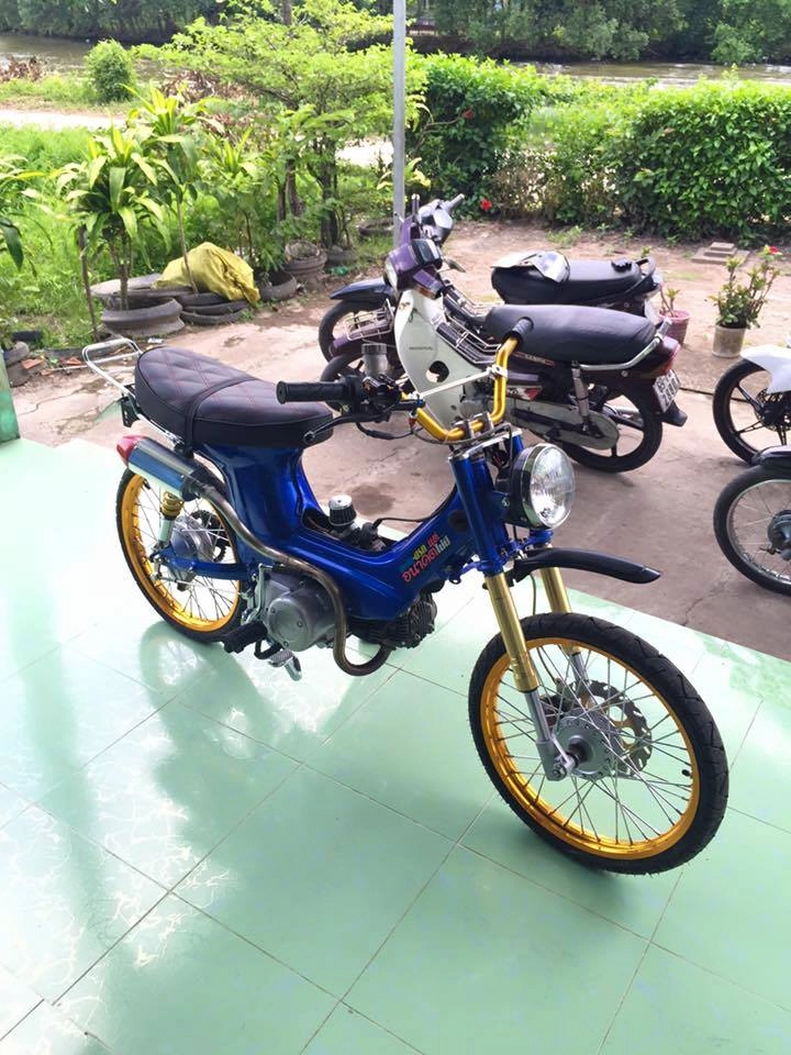 Honda chaly kiểng full option - 4