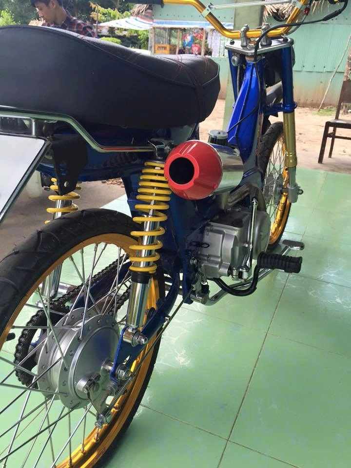 Honda chaly kiểng full option - 5