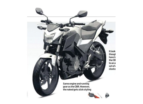 Honda chuẩn bị ra thêm mẫu nakedbike cb300 - 2