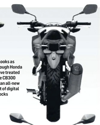 Honda chuẩn bị ra thêm mẫu nakedbike cb300 - 4