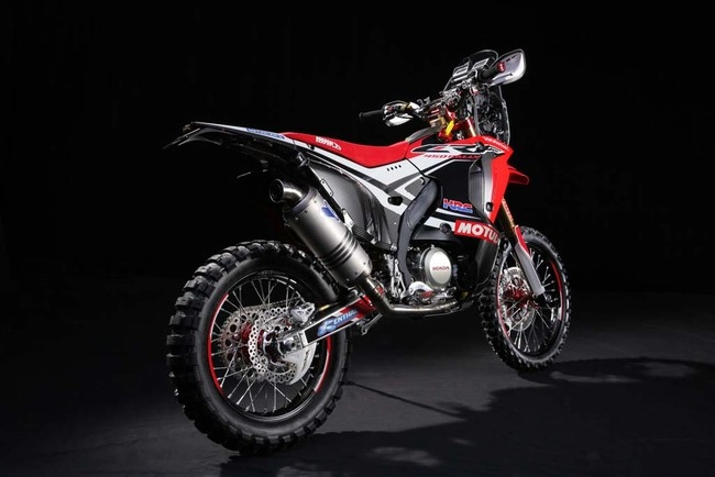 Honda crf 450 rally sẵn sàng cho dakar 2014 - 8