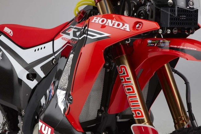 Honda crf 450 rally sẵn sàng cho dakar 2014 - 13