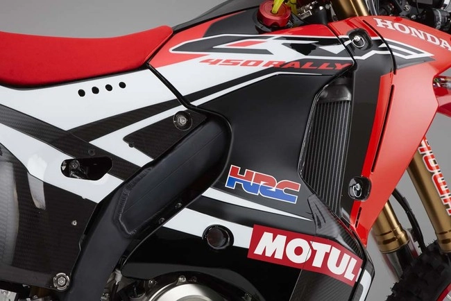 Honda crf 450 rally sẵn sàng cho dakar 2014 - 14