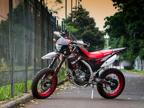 Honda crf250l - xế phượt đa năng - 4