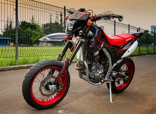 Honda crf250l - xế phượt đa năng - 5