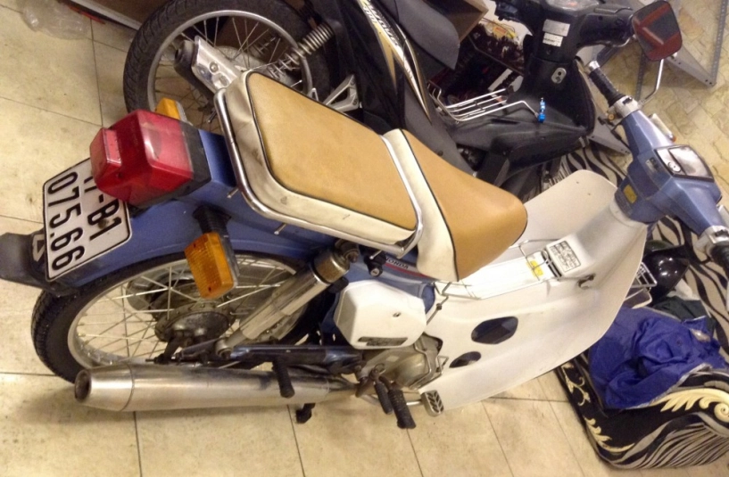 Honda cub 82 70cc nhật xịn - 2