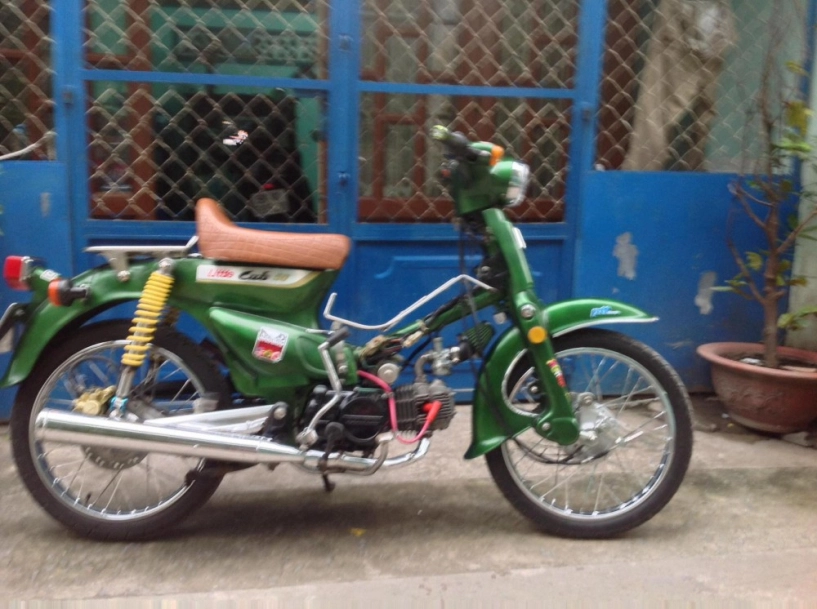 Honda cub độ nhẹ với bs dữ - 2