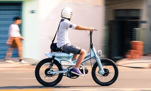 Honda cub độ theo phong cách bobber dành cho fa - 15