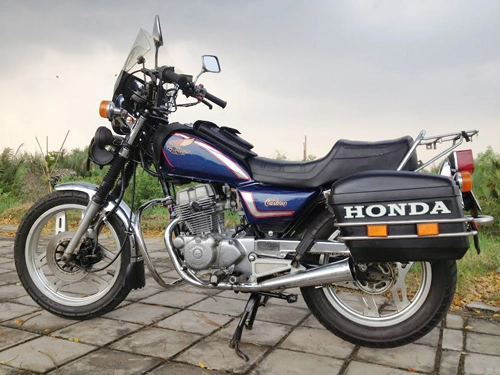 Honda custom la250 độ phun xăng điện tử - 1