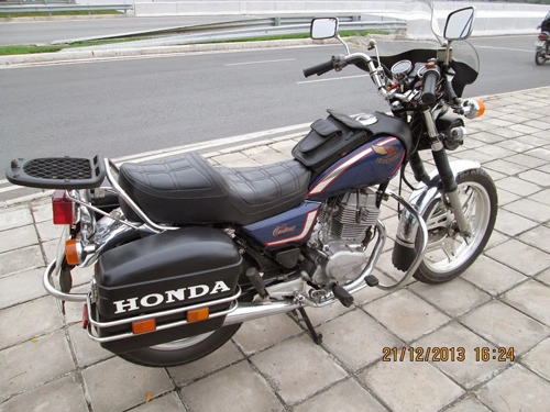 Honda custom la250 độ phun xăng điện tử - 4