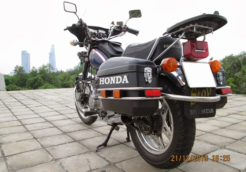 Honda custom la250 độ phun xăng điện tử - 6
