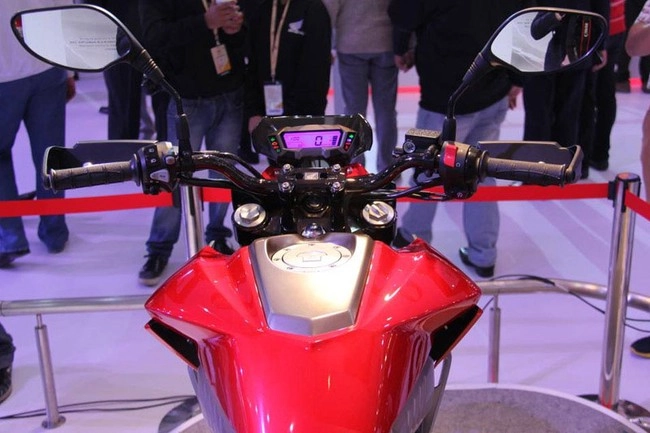 Honda cx-01 xe nakedbike phong cách streetfighter - 4
