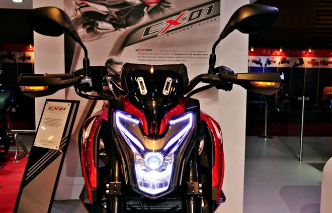 Honda cx01 chiếc nakedbike 160cc sẽ được ra mắt cuối năm nay - 2