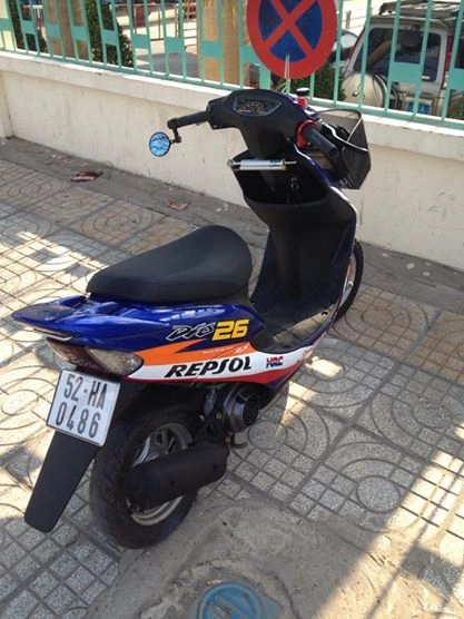 Honda dio độ đầy phong cách của dân chơi việt - 5