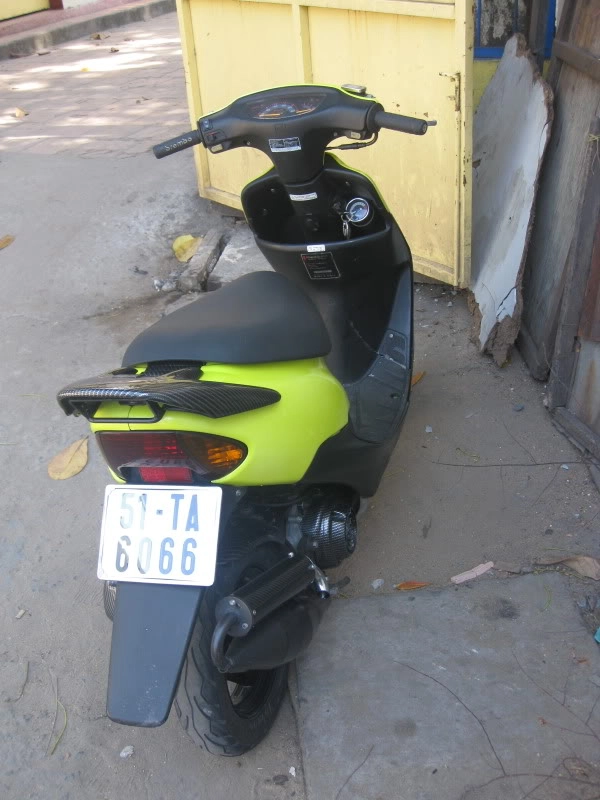 Honda dio zx -1 phong cách zin vàng chóe - 6