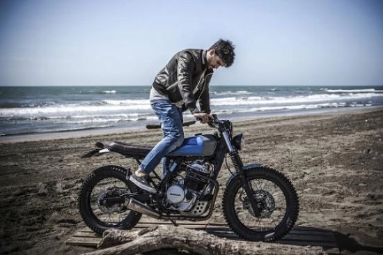 Honda dominator nx650 chất chơi cùng phong cách scrambler - 6