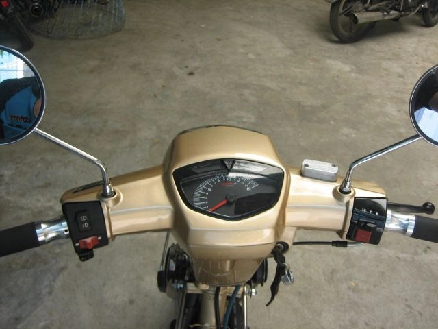 Honda dream 4vale đỉnh cao - 2