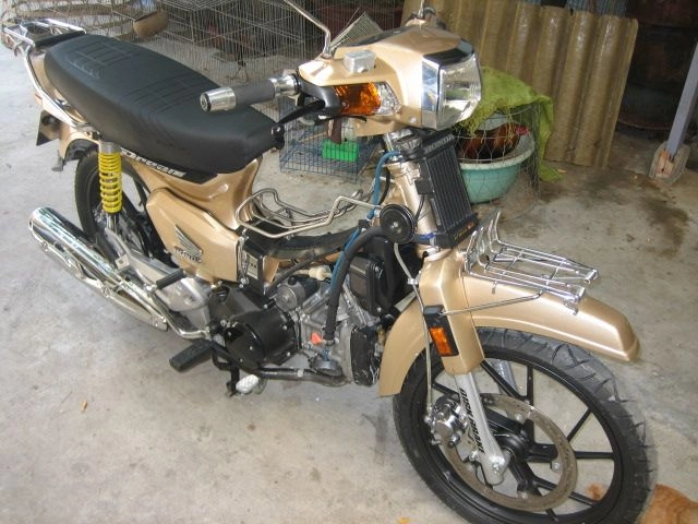 Honda dream 4vale đỉnh cao - 12