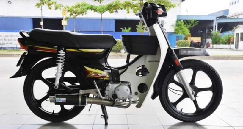 Honda dream và nhiều loại pô độ leovince - 4