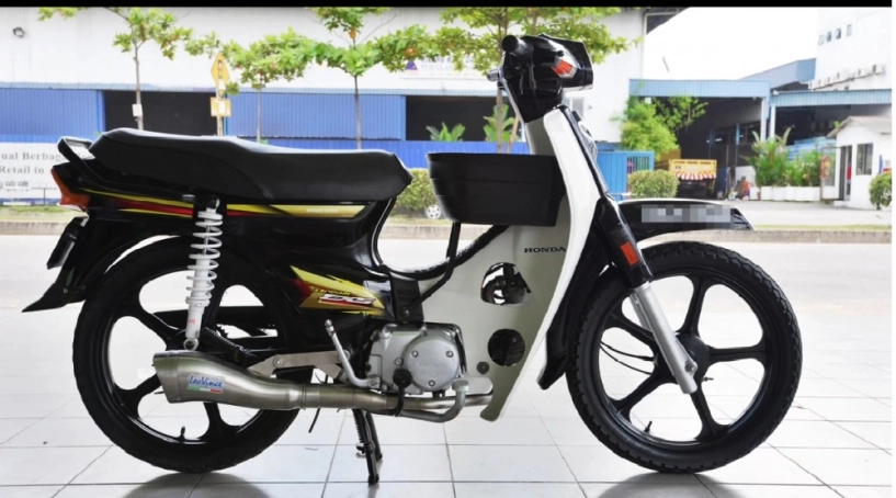 Honda dream và nhiều loại pô độ leovince - 6