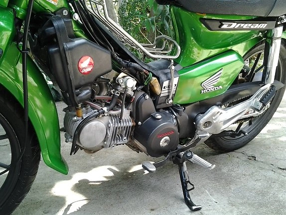 Honda dream xanh z1000 quá đẹp - 4