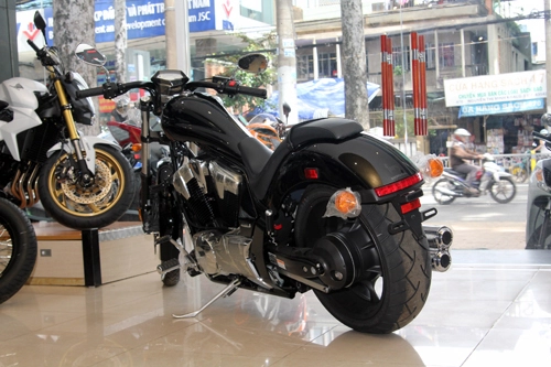 Honda fury abs 2013 chopper nhật bản phong cách mỹ - 1