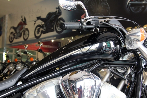 Honda fury abs 2013 chopper nhật bản phong cách mỹ - 5