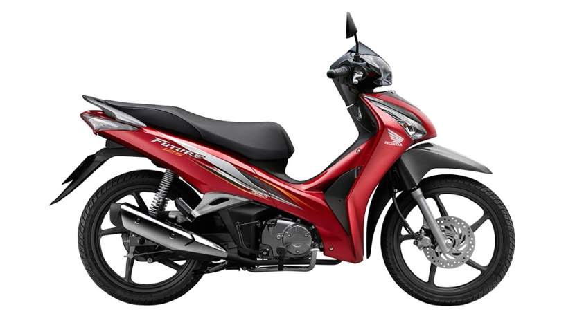 Honda future 2014 mới - tem mới phong cách mạnh mẽ - 8