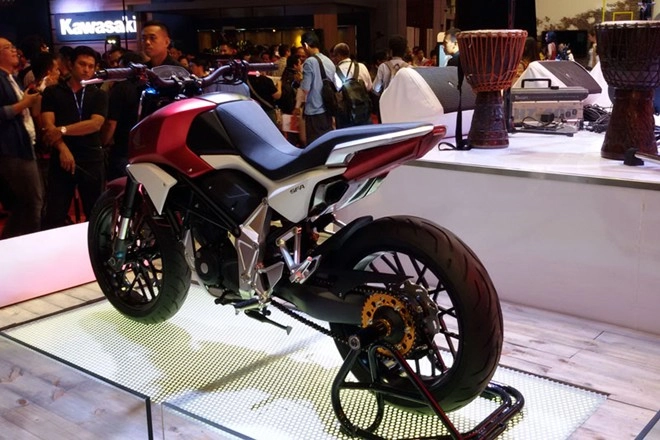 Honda giới thiệu mẫu xe nakedbike concept hoàn toàn mới - 3