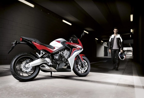 Honda giới thiệu sportbike cbr650f 2014 - 9